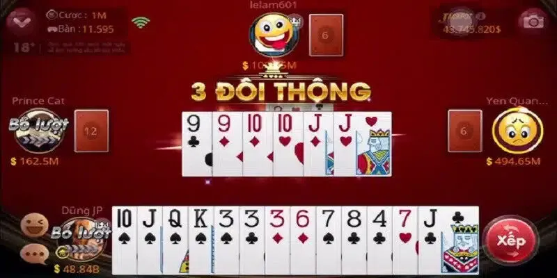 Luật chơi Tiến lên New88